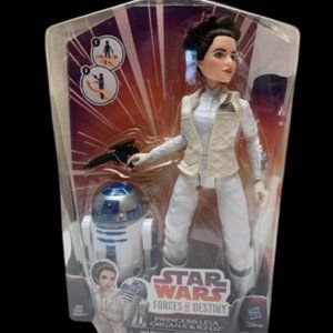 Star Wars Forces of Destiny Princess Leia Organa